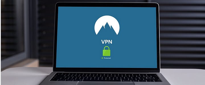 a PC running a vpn